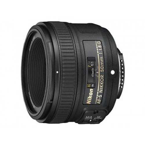 Nikon AF-S Nikkor 50mm f/1.8G
