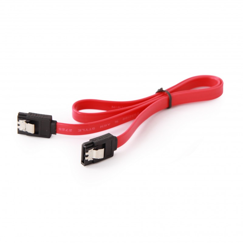 Cablexpert Sata Data Cable 100cm Red CC-SATAM-DATA-XL