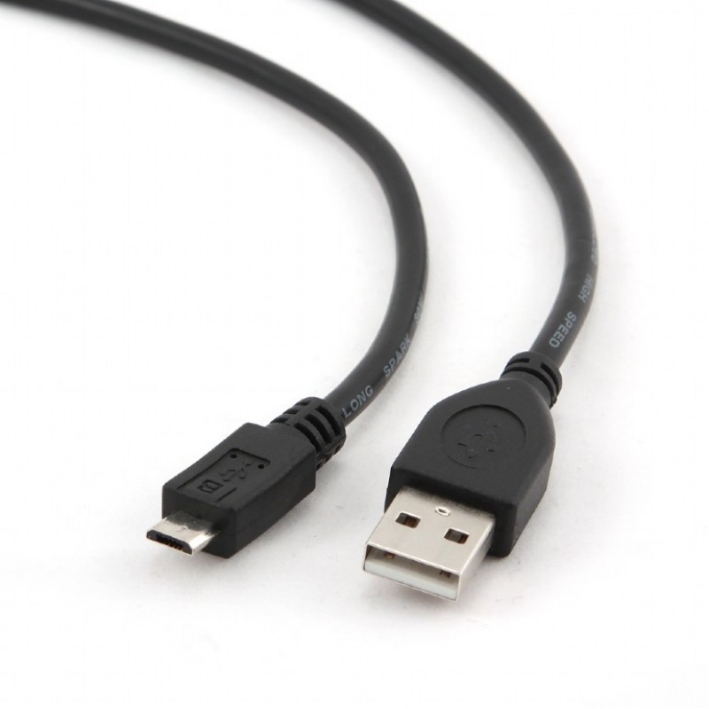 Cablexpert USB Cable 3mCCP-mUSB2-AMBM-10 Black