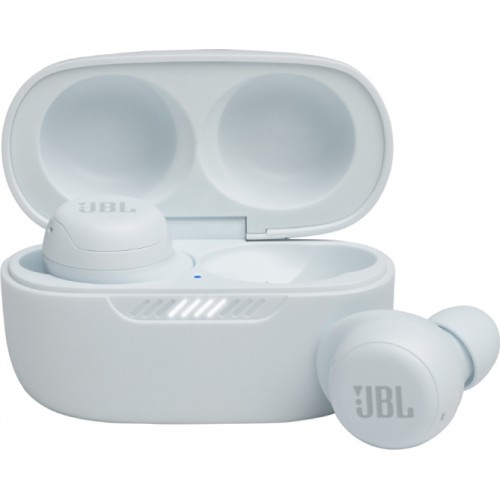 JBL Live Free NC+ TWS In-Ear Headphones (White)
