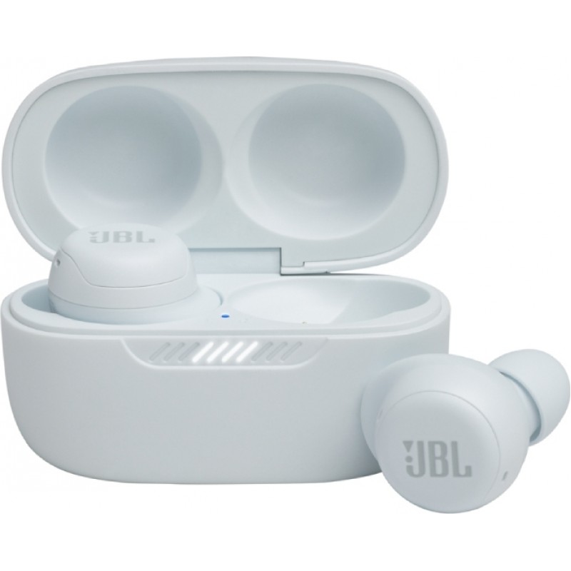 JBL Live Free NC+ TWS In-Ear Headphones (White)