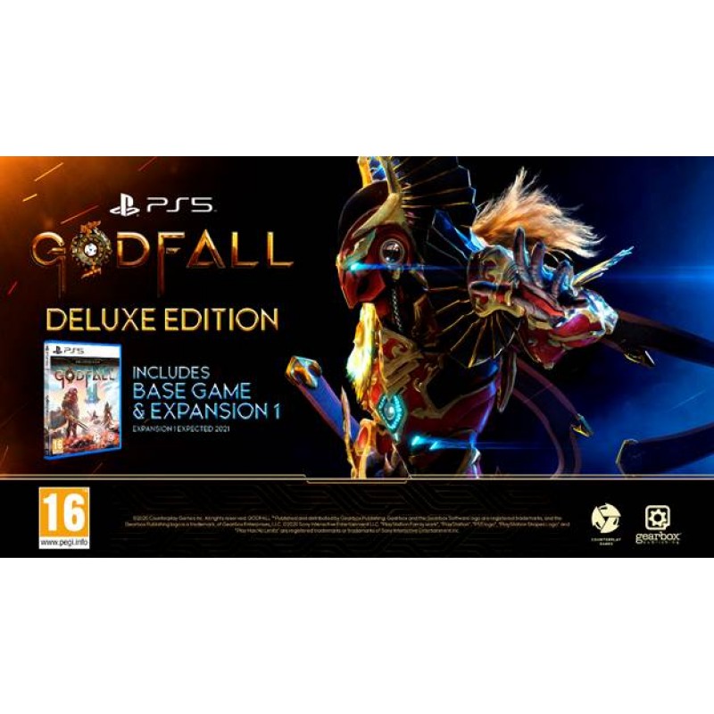 (PS5) Godfall Deluxe Edition (PS5) Godfall Deluxe Edition