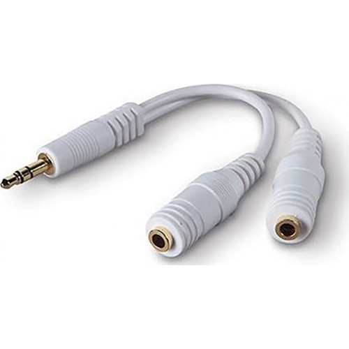 Cablexpert Stereo Audio 3.5mm Cable Spliter 10cm (CCA-415W)