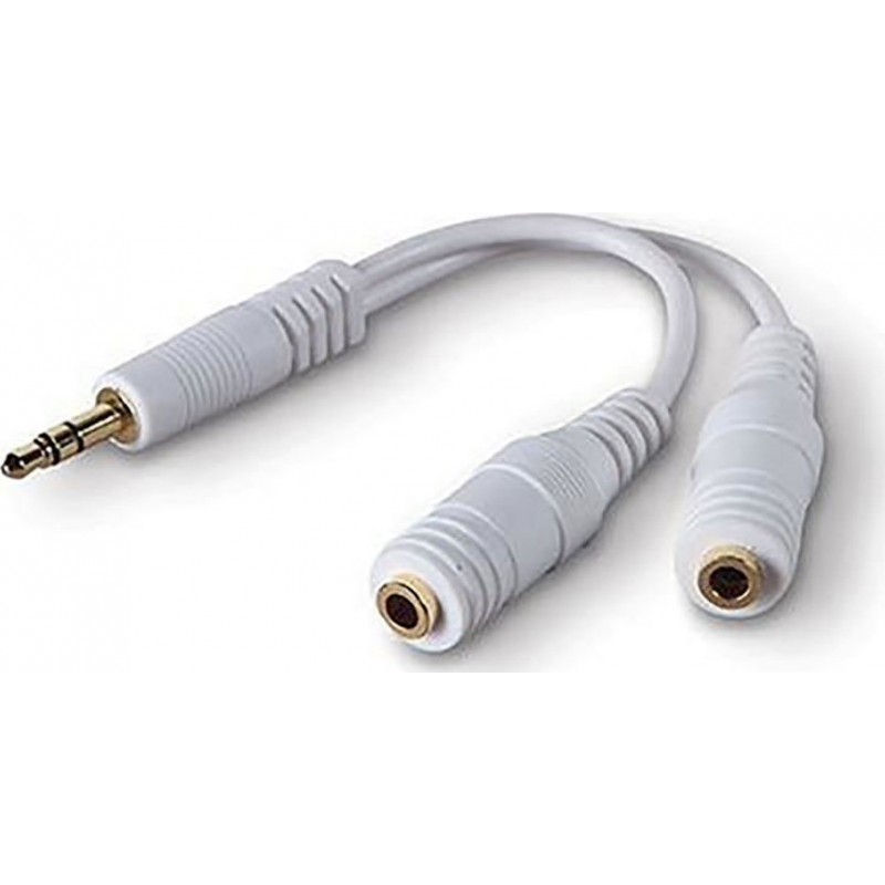 Cablexpert Stereo Audio 3.5mm Cable Spliter 10cm (CCA-415W)