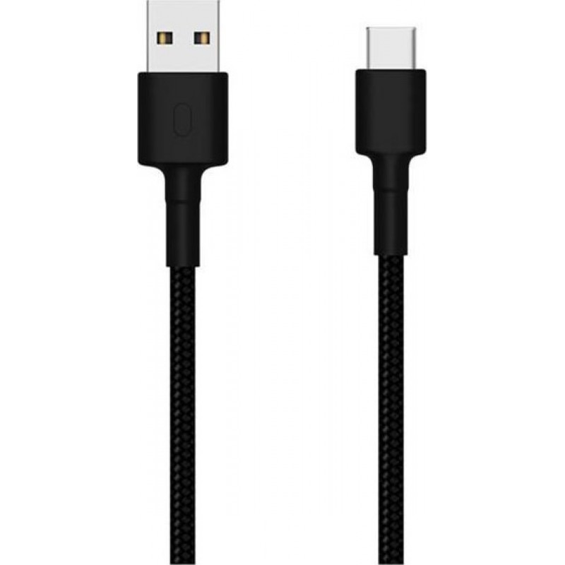 Xiaomi Mi Type-C Braided Cable 1m (SJV4109GL) Black