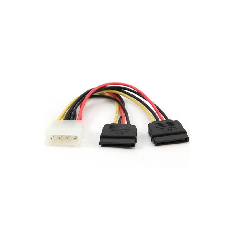Cablexpert 2 x Serial ATA 30CM CC-SATA-PSY-0.3M Cablexpert 2 x Serial ATA 30CM CC-SATA-PSY-0.3M