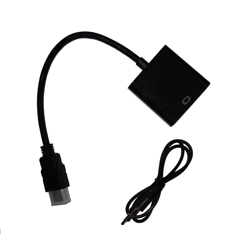 Cablexpert HDMI male - 3.5mm,VGA female (A-HDMI-VGA-03)