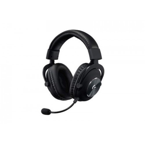 Gaming Headset Logitech G Pro Χ Wireless Black (981-000907)