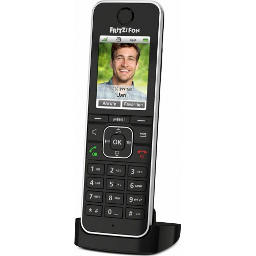 AVM FRITZ!Fon C6 IP Phone wireless DE (20002964) Black