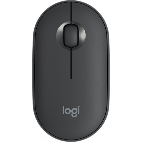 Logitech M350 Pebble (910-005718) Graphite