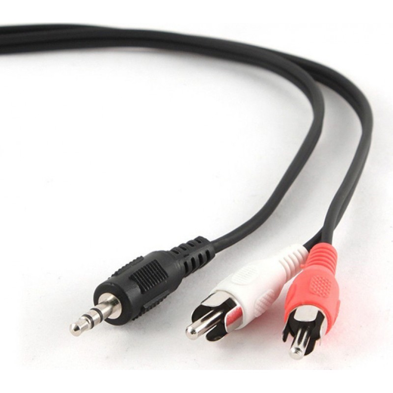 Cablexpert 3.5mm Stereo to RCA 1.5m CCA-458