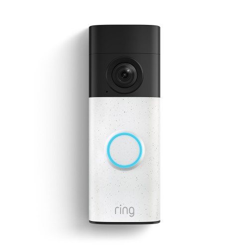 RING Ring Battery Video Doorbell (2nd Gen) - Retinal 2K   White (5dfya5)
