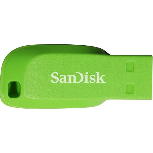Sandisk Cruzer Blade USB Flash Drive 16GB SDCZ50C-016G-B35GE Green