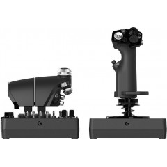 Logitech Saitek X56 H.OT.A.S. Flight Control System Ενσύρματο Controller