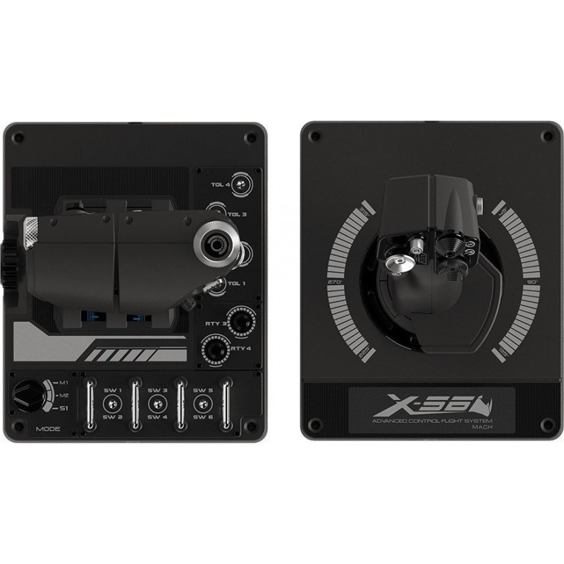 Logitech Saitek X56 H.OT.A.S. Flight Control System Ενσύρματο Controller