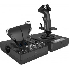 Logitech Saitek X56 H.OT.A.S. Flight Control System Ενσύρματο Controller