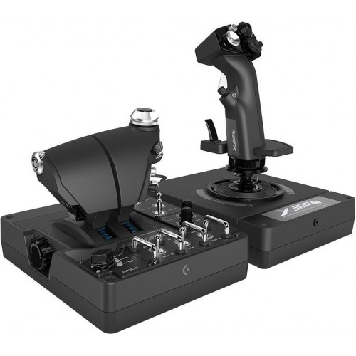 Logitech Saitek X56 H.OT.A.S. Flight Control System Ενσύρματο Controller