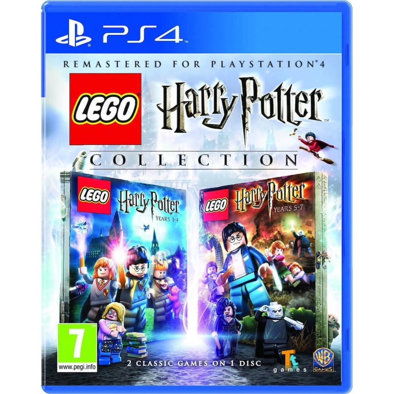 (PS4) LEGO Harry Potter Collection