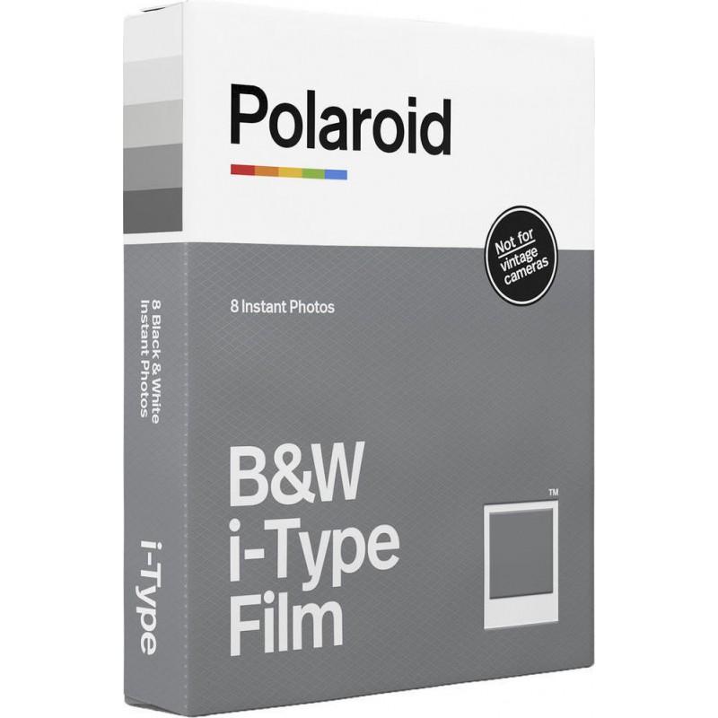Polaroid  B/W Film for i-Type (6001)