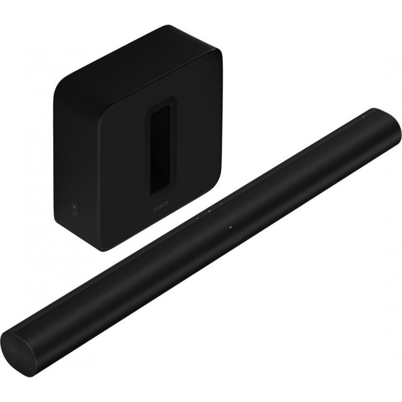 Sonos 5.1.2 Entertainment Set με Sonos Arc and Sub (Black) Sonos 5.1.2 Entertainment Set με Sonos Arc and Sub (Black)