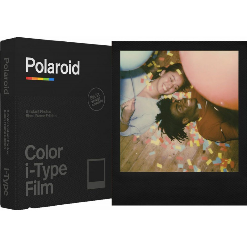 Polaroid Color Film for i-Type Black Frame Edition (6019)