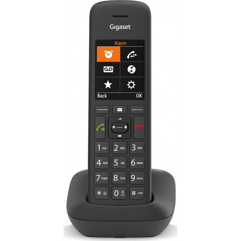 Ασύρματο Τηλέφωνο Gigaset C575 Μαύρο (S30852-H2907-C101) Ασύρματο Τηλέφωνο Gigaset C575 Μαύρο (S30852-H2907-C101)