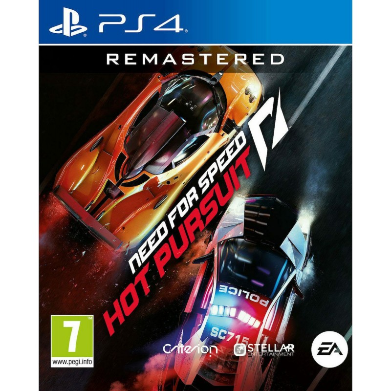 (PS4) EA Need For Speed : Hot Pursuit Remastered (PS4) EA Need For Speed : Hot Pursuit Remastered