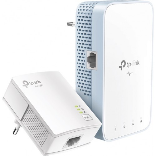 TP-Link TL-WPA7517 Kit v2 Powerline AV1000 Gigabit AC Wi-Fi 5 TP-Link TL-WPA7517 Kit v2 Powerline AV1000 Gigabit AC Wi-Fi 5