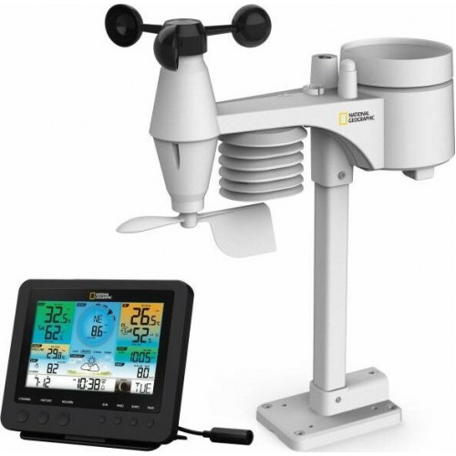 National Geographic Bresser Μετεωρολογικός Σταθμός (9080600)