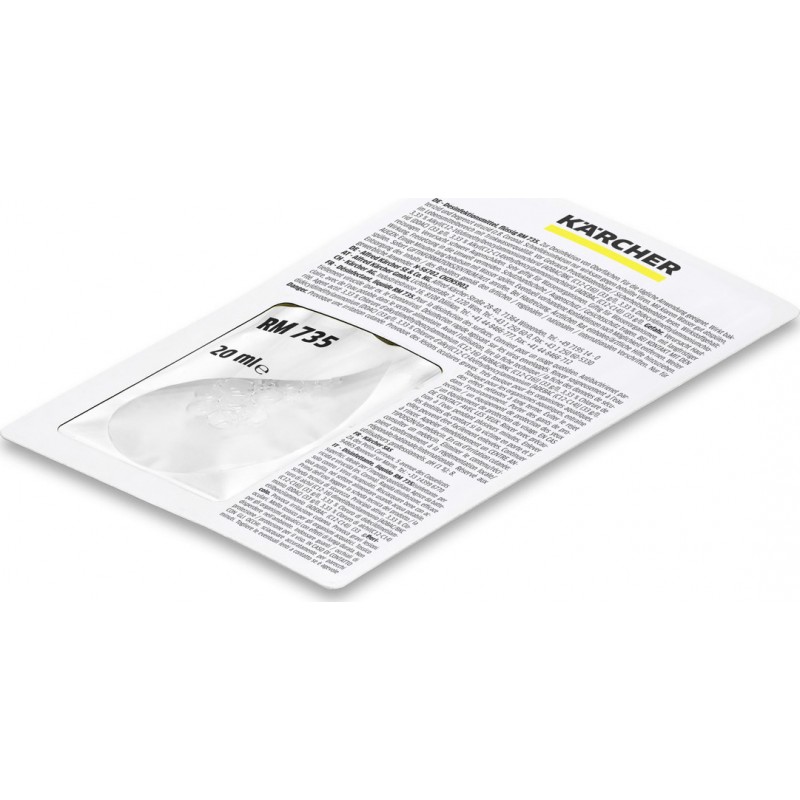 Karcher RM 735 Απολυμαντικό απορρυπαντικό  - 20ml (6.296-143.0)
