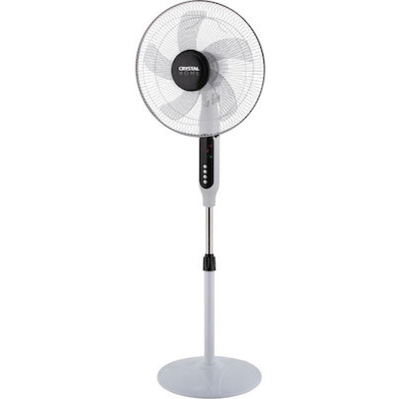 Crystal Home Air Comfort Control 40 LED Ανεμιστήρας Ορθοστάτης 50W