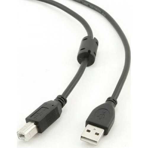 Cablexpert USB 2.0 Cable USB-A male - USB-B male 3m (CCF-USB2-AMBM-10)