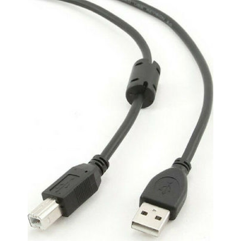 Cablexpert USB 2.0 Cable USB-A male - USB-B male 3m (CCF-USB2-AMBM-10)