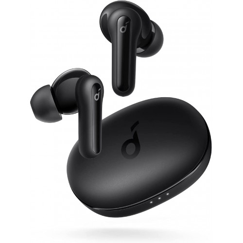 Anker Soundcore Life P2 Mini Bluetooth Ακουστικά TWS (A3944011) Μαύρα