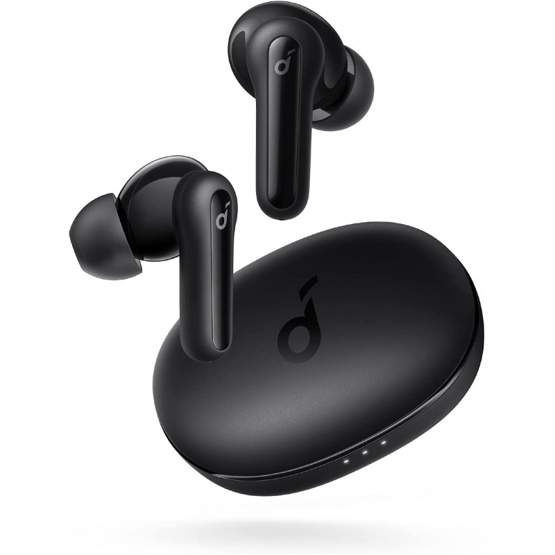 Anker Soundcore Life P2 Mini Bluetooth Ακουστικά TWS (A3944011) Μαύρα