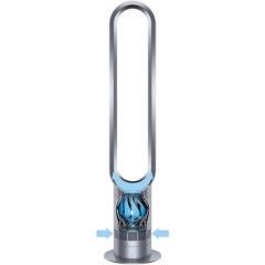 Dyson AM07 Cool Tower Fan 56W με Τηλεχειριστήριο (300912-01) White