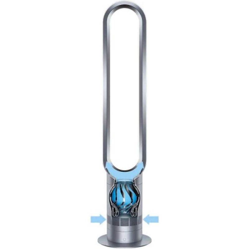 Dyson AM07 Cool Tower Fan 56W με Τηλεχειριστήριο (300912-01) White