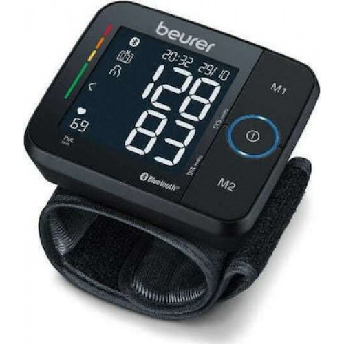 Beurer BC 54 Bluetooth Πιεσόμετρο Ψηφιακό Καρπού 650.54