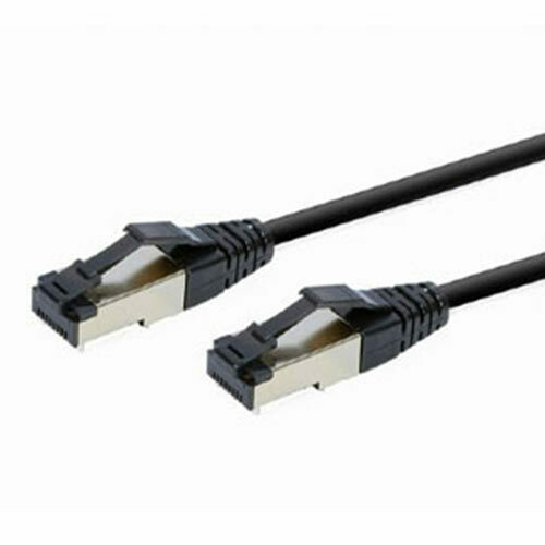 Cablexpert S/FTP Cat.8 Καλώδιο Δικτύου Ethernet 1m Μαύρο
