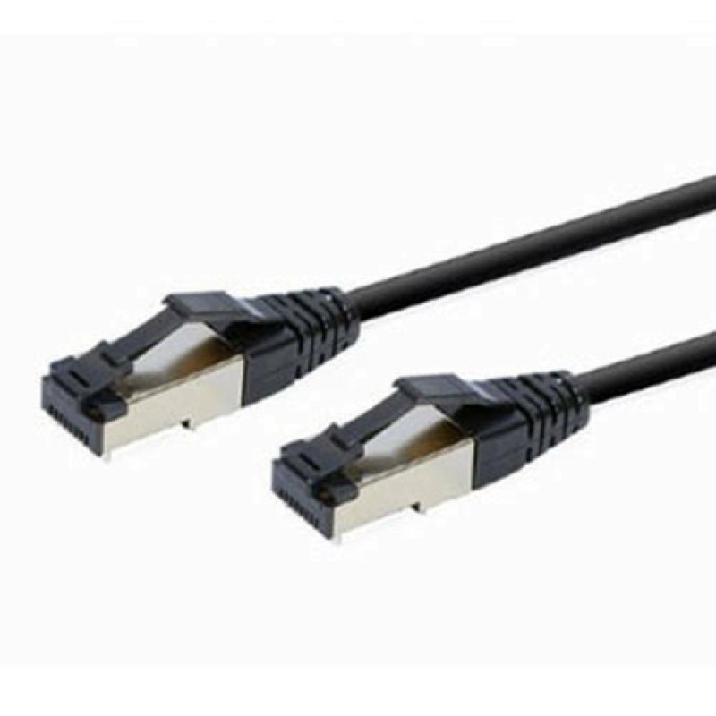 Cablexpert S/FTP Cat.8 Καλώδιο Δικτύου Ethernet 7.5m Μαύρο (PP8-LSZHCU-BK-7.5M)