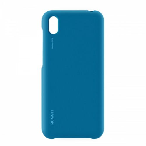 Huawei Hard Back Cover Σιλικόνης Μπλε (Huawei Y5 2019)