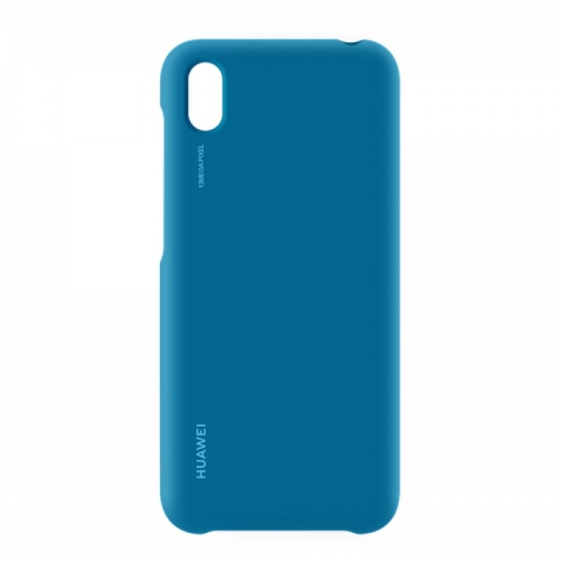 Huawei Hard Back Cover Σιλικόνης Μπλε (Huawei Y5 2019)