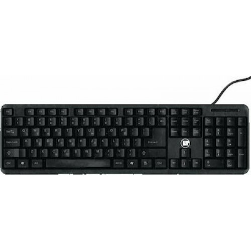 Lamtech Classic Wired Keyboard USB GR/EN Layout LAM622178