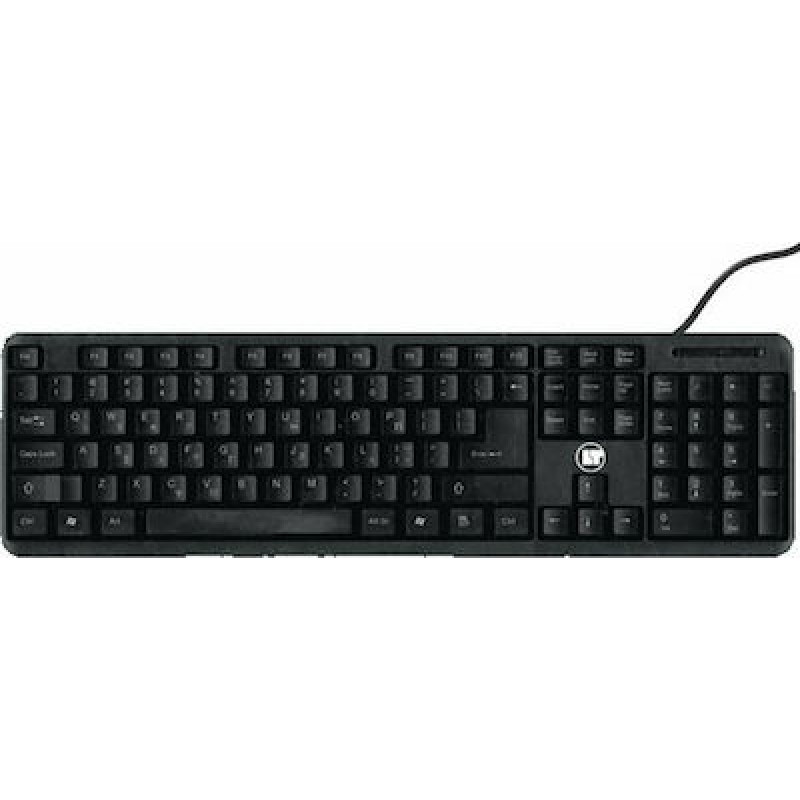 Lamtech Classic Wired Keyboard USB GR/EN Layout LAM622178