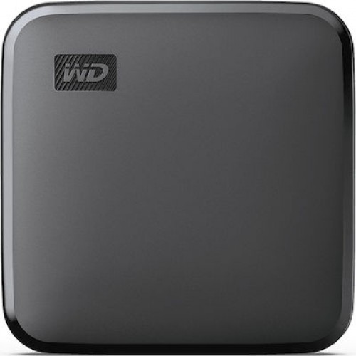 Western Digital Elements SE 1TB USB 3.0 Εξωτερικός Δίσκος SSD (WDBAYN0010BBK-WESN) Black