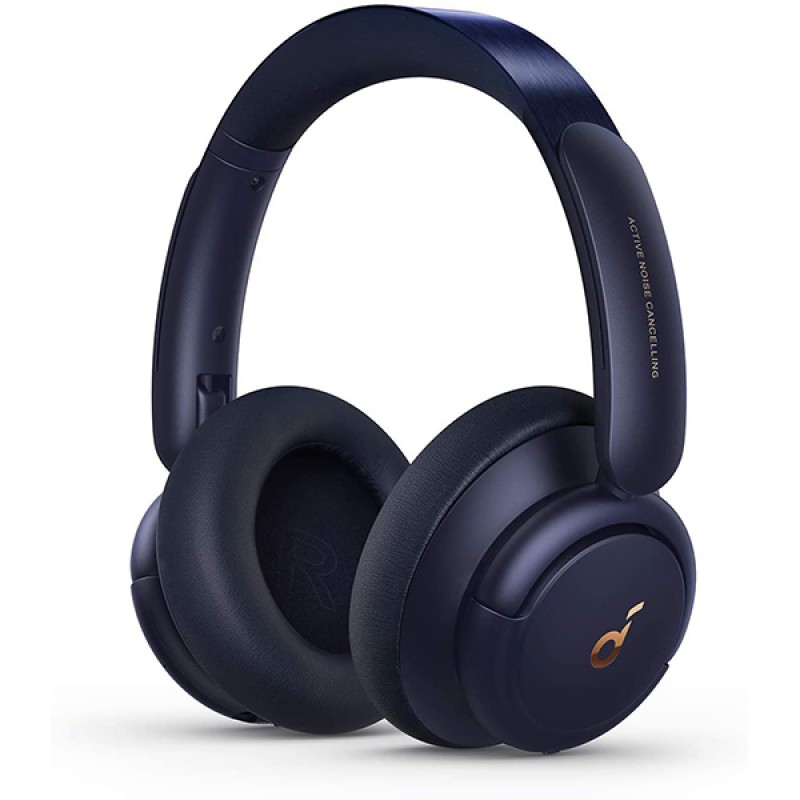 Anker Life Q30 Ασύρματα Over Ear Ακουστικά Μπλε (A3028031) Anker Life Q30 Ασύρματα Over Ear Ακουστικά Μπλε (A3028031)