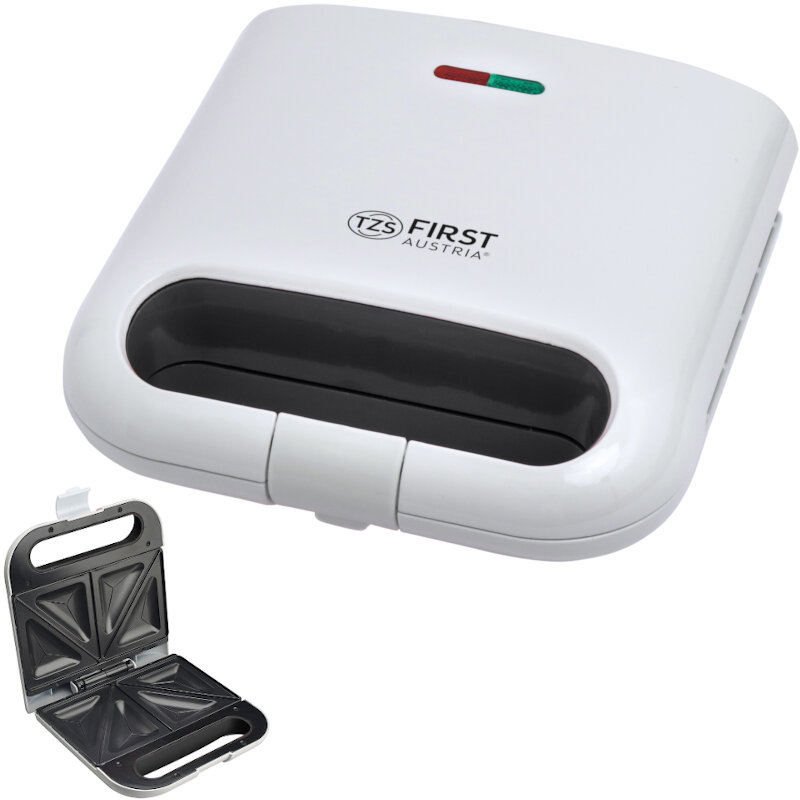 First Austria FA-5338-7 Τοστιέρα για 2 Τοστ 800W