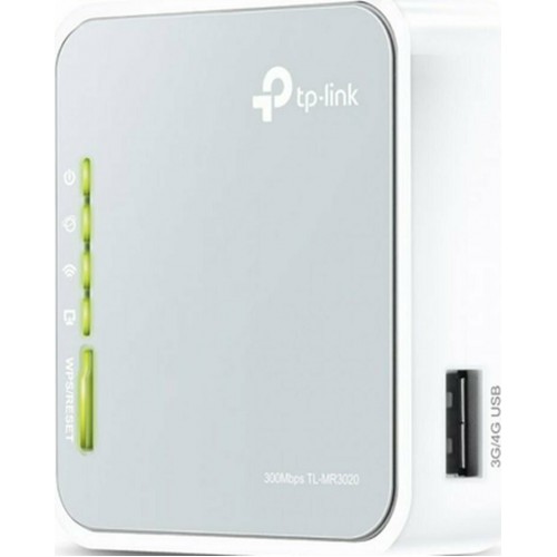 TP-LINK TL-MR3020 v3.20 Ασύρματο 3G/4G Mobile Router 300Mbps