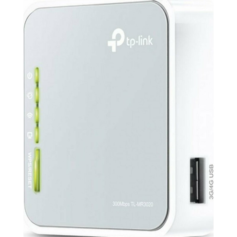 TP-LINK TL-MR3020 v3.20 Ασύρματο 3G/4G Mobile Router 300Mbps