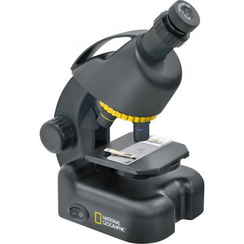 National Geographic Εκπαιδευτικό Παιχνίδι Microscope with Smartphone Adapter για 6+ Ετών (9119501) National Geographic Εκπαιδευτικό Παιχνίδι Microscope with Smartphone Adapter για 6+ Ετών (9119501)